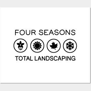 Four Seasons Total Landscaping Posters and Art